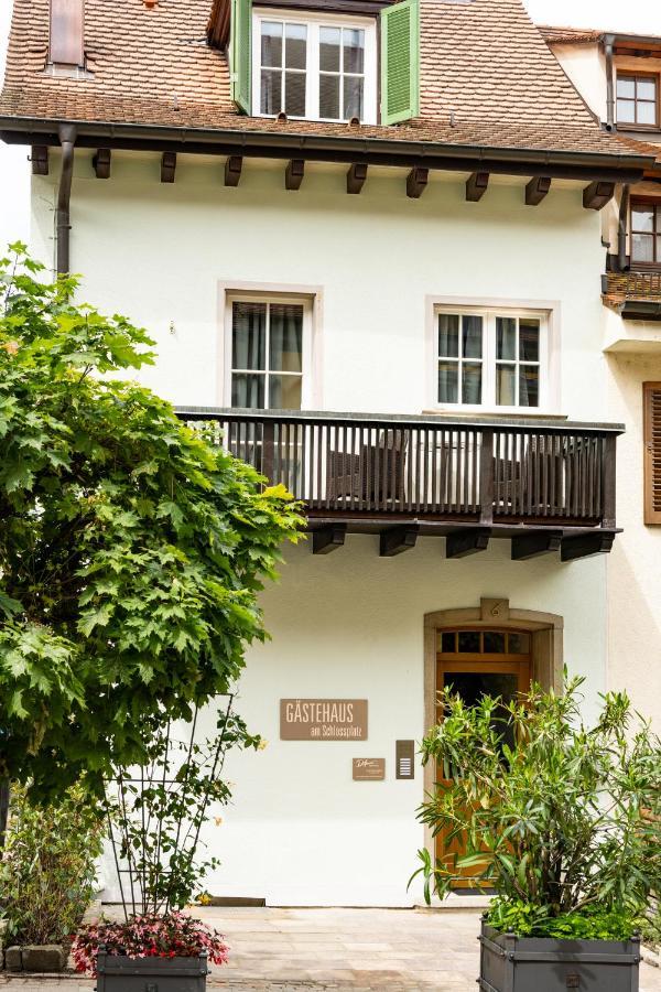 Gaestehaus Am Schlossplatz, Z. 2 Meersburg Exterior photo