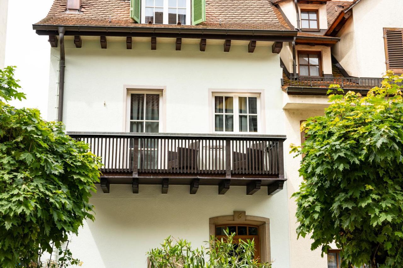 Gaestehaus Am Schlossplatz, Z. 2 Meersburg Exterior photo