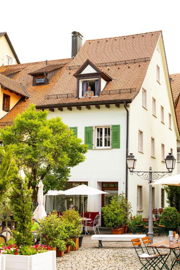 Gaestehaus Am Schlossplatz, Z. 2 Meersburg Exterior photo